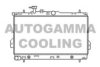 AUTOGAMMA 104067 Radiator, engine cooling